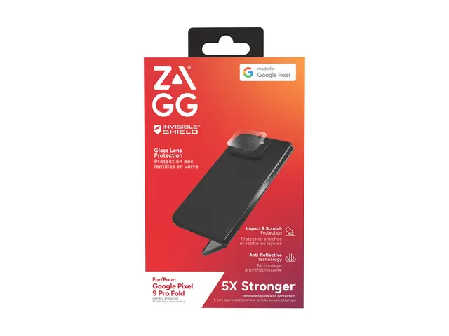 ZAGG InvisibleShield Glass Elite - Linsebeskytter for mobiltelefon...