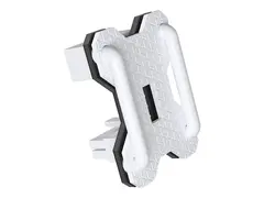 CORSAIR - Str&#248;madapter - 12V 2x6 PCIE 5.1 (hann) vinklet til 12V 2x6 PCIE 5.1 (hunn) vinklet hvit