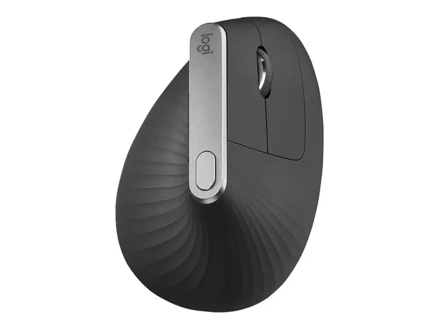 Logitech MX Vertical - Vertikal mus - ergonomisk - optisk - 6 knap...