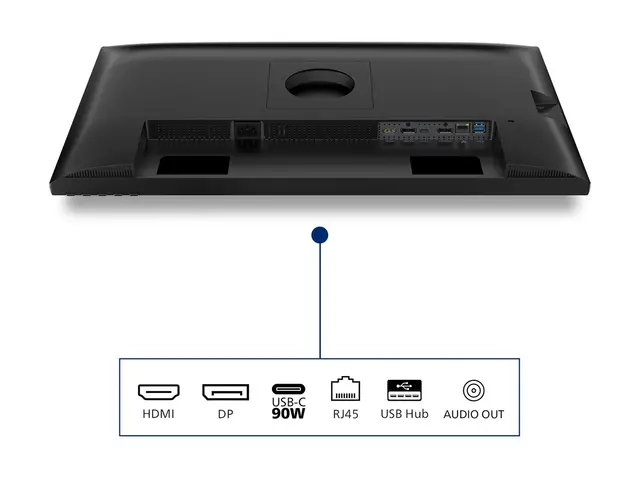 Philips 27B2U3601 - 3000 Series LED-skjerm 27" 2560 x 1440 QHD @ 1...