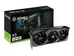 Inno3D iCHILL X3 - Grafikkort - GeForce RTX 5070 12 GB GDDR7 - PCI Express 5.0 - HDMI, 3 x DisplayPort - boks