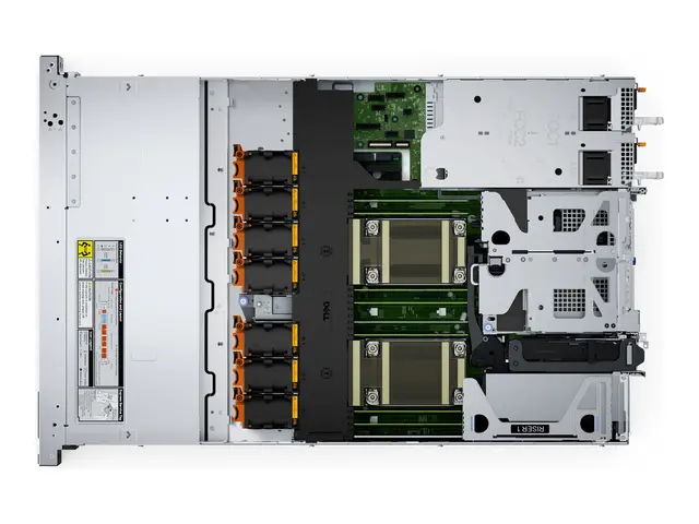 Dell PowerEdge R660xs - rackmonterbar Xeon Silver 4410Y 2 GHz 32 G...