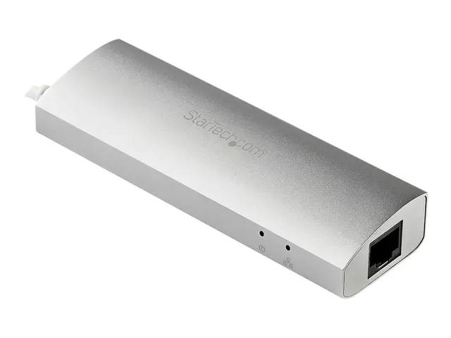 StarTech.com 3-Port USB 3.0 Hub with Gigabit Ethernet - Up to 5Gbp...