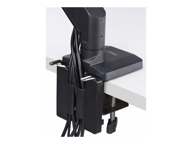 Startech Crossbar Triple Monitor Desk Mount, VESA 75x75/100x100 - ...