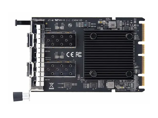 Startech - Nettverksadapter OCP 3.0 10 Gigabit SFP+ x 2 svart