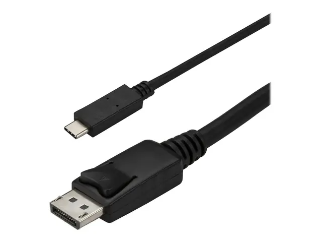 StarTech.com 3ft/1m USB C to DisplayPort 1.2 Cable 4K 60Hz, USB-C ...