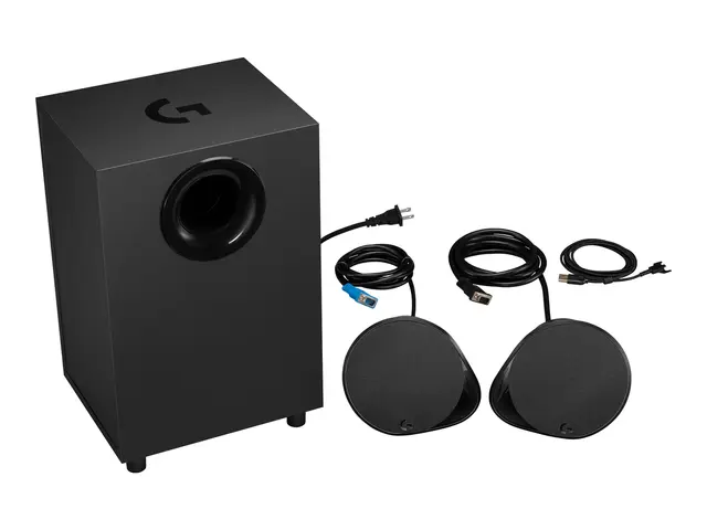 Logitech G560 - Høyttalersystem - for PC - 2,1 kanaler - trådløs -...