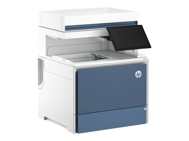 HP LaserJet Enterprise Flow MFP 6800zf - multifunksjonsskriver farge