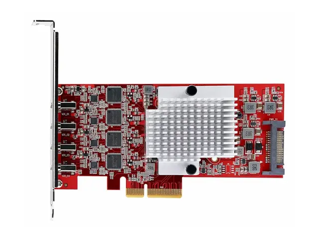 StarTech.com 4-Port USB Type-C PCIe Card, USB-C 10Gb, 4x Controlle...