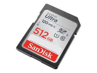 SanDisk Ultra - Flashminnekort - 512 GB - Class 10 SDXC UHS-I