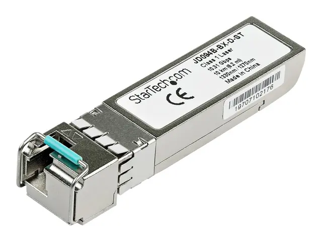 StarTech.com HPE JD094B-BX-D Compatible SFP+ Module, 10GBASE-BX, 1...