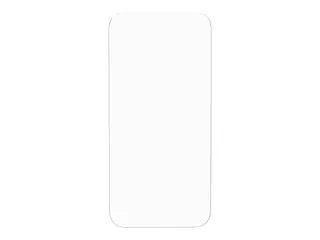 OtterBox Premium - Skjermbeskyttelse for mobiltelefon antimikrobiell - glass - blank - for Apple iPhone 15 Plus