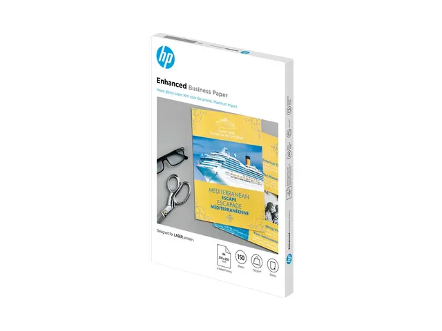 HP Professional Glossy Paper - Blank A4 (210 x 297 mm) 150 g/m² ar...