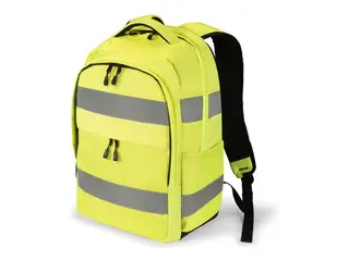 DICOTA HI-VIS - V2 - notebookryggsekk - 15.6" gul
