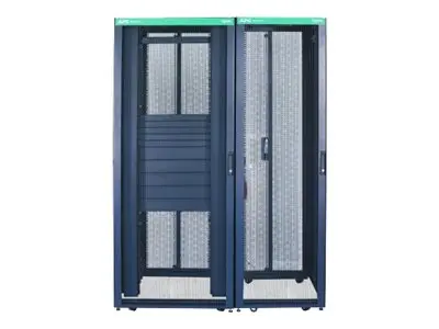 APC Easy Rack - Rack - svart - 42U - 19"