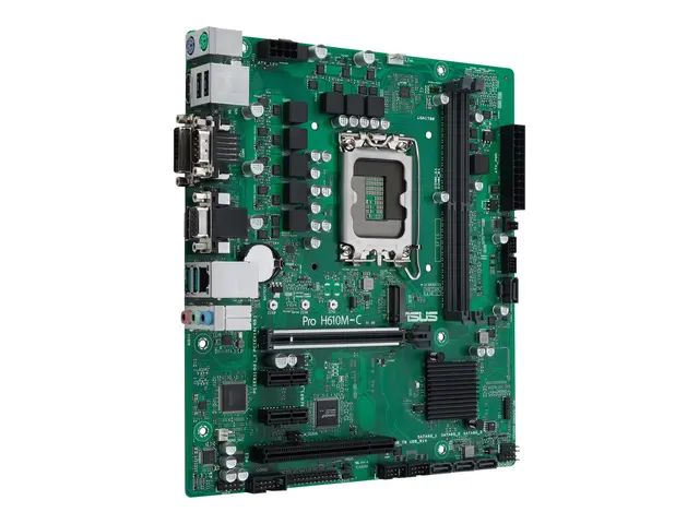 ASUS Pro H610M-C-CSM - Hovedkort micro ATX LGA1700-sokkel H610 Chi...