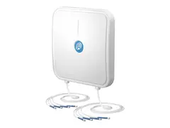 QuWireless QuSector 15V-35-8 - Antenne - panel Wi-Fi - 11 dBi (for 2.4 - 2.5 GHz), 15 dBi (for 5 - 7,125 GHz) - direksjonal - innendørs / utendørs, takmonterbar / veggmonterbar