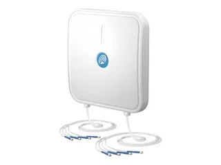 QuWireless QuSector 15V-35-8 - Antenne - panel Wi-Fi - 11 dBi (for 2.4 - 2.5 GHz), 15 dBi (for 5 - 7,125 GHz) - direksjonal - innendørs / utendørs, takmonterbar / veggmonterbar