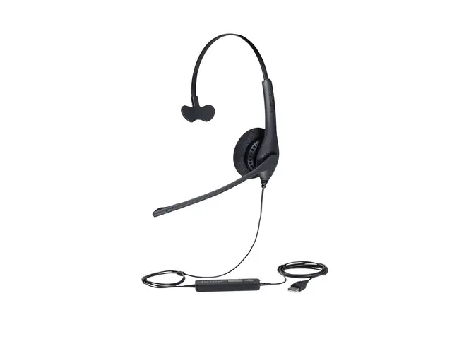 Jabra BIZ 1500 Mono - Hodesett - on-ear - kablet - USB
