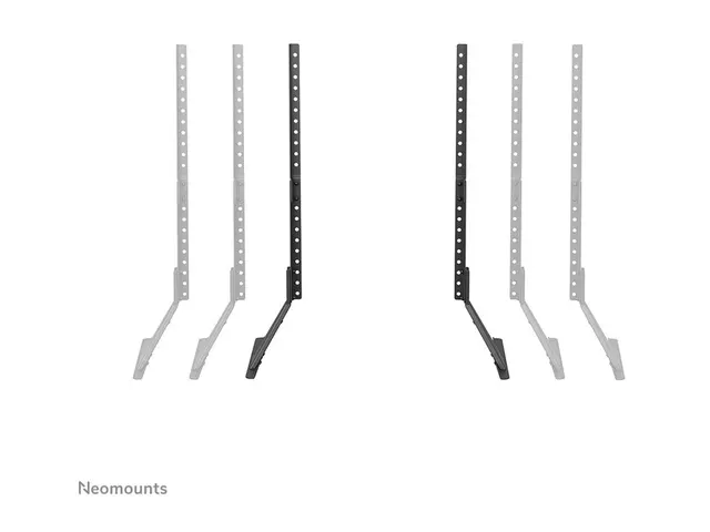 Neomounts DS45-430BL19 - Stativ for TV stål svart skjermstørrelse:...