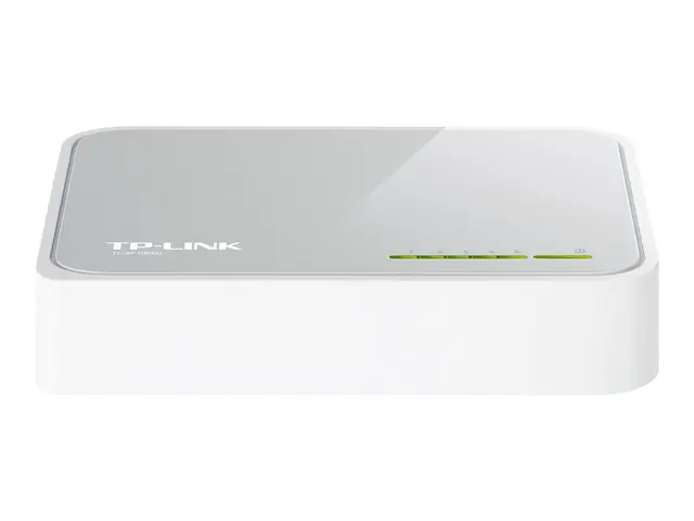TP-Link TL-SF1005D 5-Port 10/100Mbps Desktop Switch - Switch - 5 x...