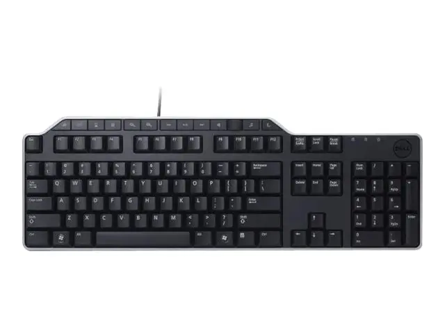 Dell Business Multimedia Keyboard KB522 - Tastatur USB QWERTY US I...