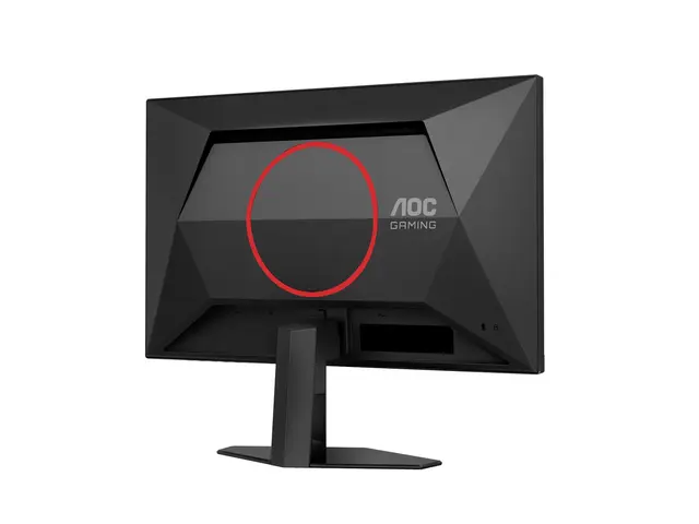 AOC Gaming 24G4HRE - LED-skjerm - gaming 24" (23.8" synlig) - 1920 x 1080 Full HD (1080p) @ 200 Hz - Fast IPS - 300 cd/m² - HDR10 - 0.5 ms - 2xHDMI, DisplayPort - høyttalere 