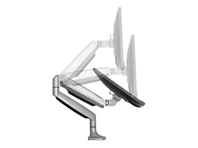 StarTech.com Desk Mount Monitor Arm, Heavy Duty Ergonomic VESA Sin...