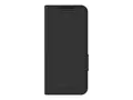 dbramante1928 Oslo Pro - Lommebok for mobiltelefon polyuretan (PU), plastikk - svart - for Samsung Galaxy S24