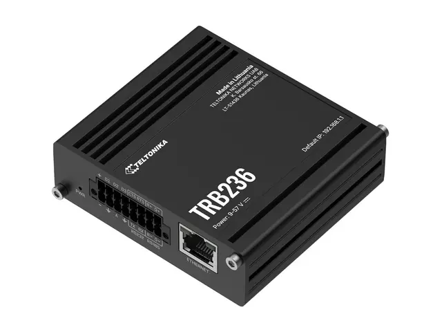 Teltonika TRB236 - Trådløs ruter - WWAN DNP3 - 3G, 4G - DIN-skinne...