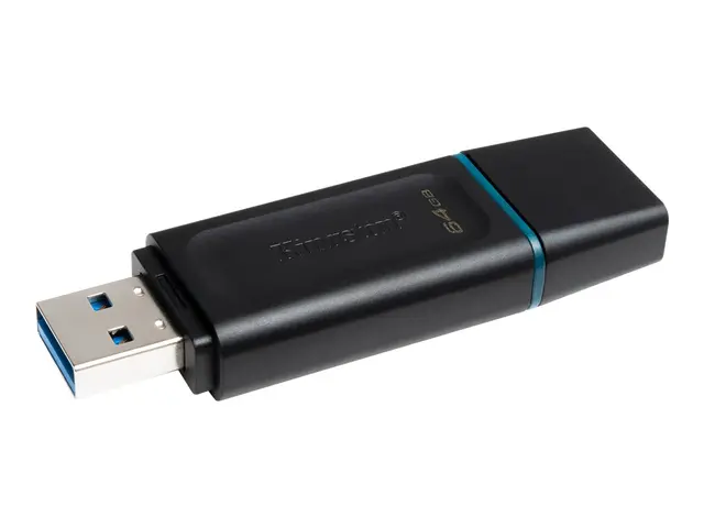Kingston DataTraveler Exodia - USB-flashstasjon - 64 GB - USB 3.2 ...