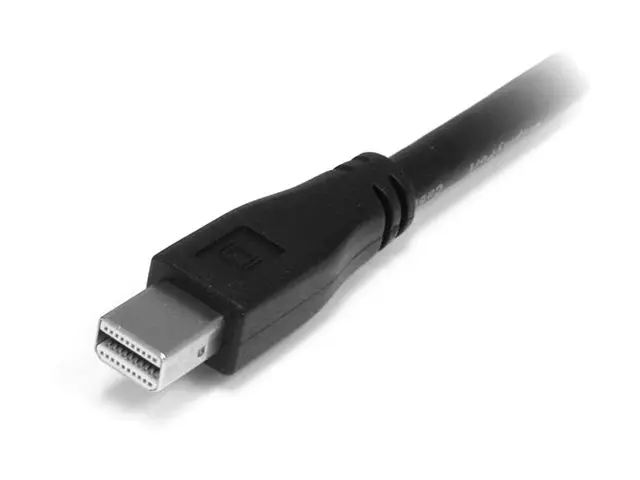 StarTech.com 6in Mini DisplayPort to Video Cable Adapter (MDP2DPMF...