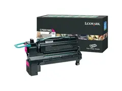 Lexmark - Ekstra h&#248;y ytelse - magenta original - tonerpatron LCCP, LRP - for Lexmark C792, X792