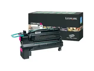 Lexmark - Ekstra h&#248;y ytelse - magenta - original tonerpatron LCCP, LRP - for Lexmark C792, X792