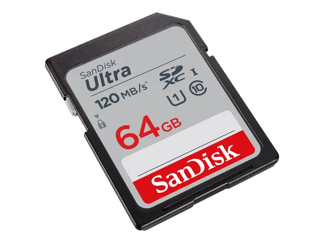SanDisk Ultra - Flashminnekort 64 GB Class 10 SDHC UHS-I