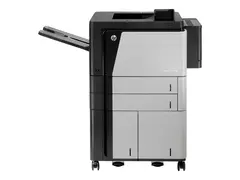 HP LaserJet Enterprise M806x+ - Skriver S/H - Dupleks - laser - A3 - 1200 x 1200 dpi - inntil 56 spm - kapasitet: 4600 ark - USB 2.0, Gigabit LAN, USB-vert, USB-vert (intern)