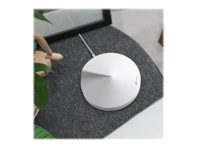 TP-Link Deco M9 Plus - Wi-Fi-system (2 rutere) inntil 4500 kvadrat...