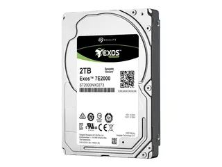 Seagate Exos 7E2000 ST2000NX0273 - Harddisk 2 TB - intern - 2.5" SFF - SAS 12Gb/s - nearline - 7200 rpm - buffer: 128 MB