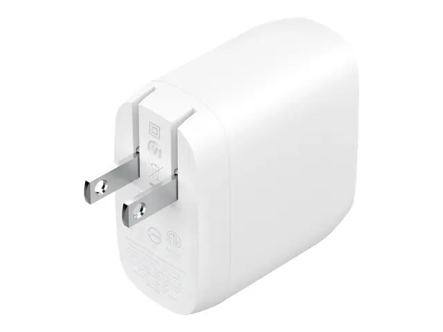 Belkin BoostCharge Pro - Strømadapter 60 watt 2.7 A Fast Charge, P...