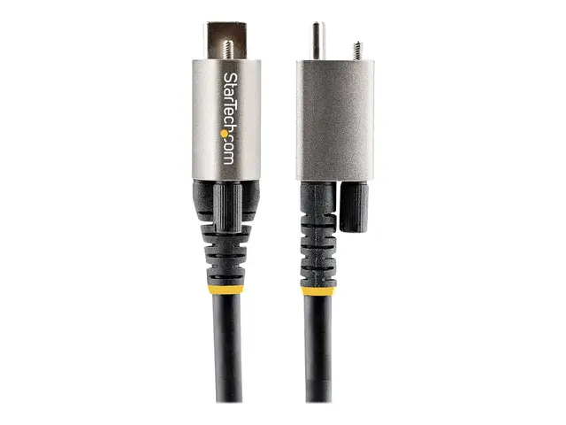 StarTech.com 3ft 1m Top Screw Locking USB C Cable 10Gbps, 3.1/3.2 ...