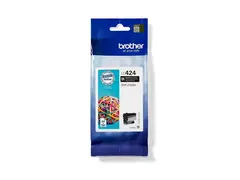 Brother LC424BK - Svart - original - blekkpatron for Brother DCP-J1200W
