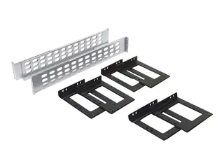 APC - Tannstangsett - grå - 19" - for P/N: SRT192BP2J, SRT192BP2US, SRT192BPUS, SRT192RMBP2US, SRT192RMBPUS, SRT6KXLTW, SRT8KXLJ