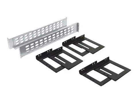 APC - Tannstangsett - grå - 19" - for P/N: AR4017A, SRT10KRMXLT-A, SRT5KRMXLT-5KTF-A, SRT5KRMXLT-A, SRT6KRMXLT-A, SRT8KRMXLT-A