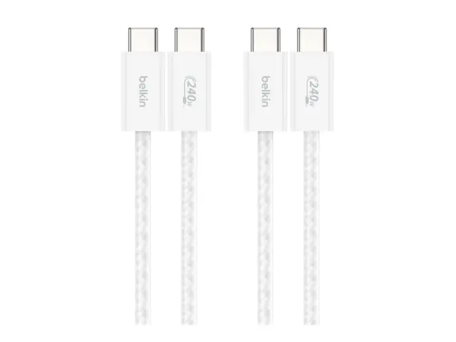 Belkin BoostCharge - USB-kabel USB-C (hann) til DC 48 V 5 A 1.5 m ...