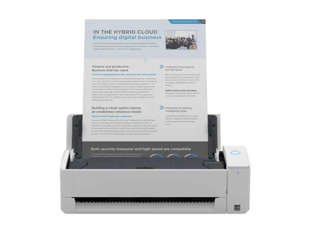Ricoh ScanSnap iX1300 - Dokumentskanner Dobbel CIS Dupleks 216 x 3...