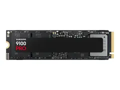 Samsung 9100 PRO MZ-VAP4T0 - SSD kryptert - 4 TB - intern - M.2 2280 - PCI Express 5.0 x4 (NVMe) - 256-bit AES - TCG Opal Encryption 2.0 - svart