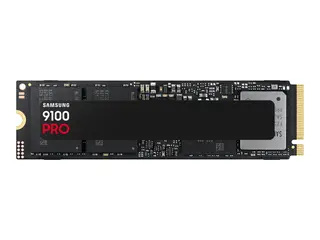 Samsung 9100 PRO MZ-VAP1T0 - SSD - kryptert 1 TB - intern - M.2 2280 - PCI Express 5.0 x4 (NVMe) - 256-bit AES - TCG Opal Encryption 2.0 - svart