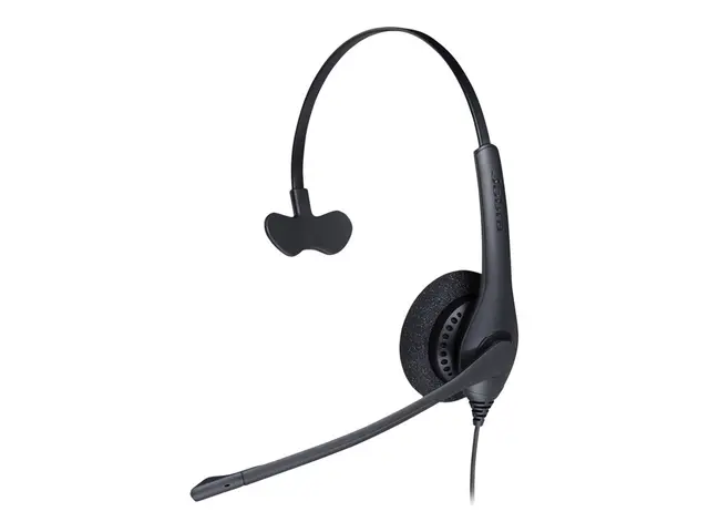 Jabra BIZ 1500 Mono - Hodesett - on-ear - kablet - Quick Disconnect