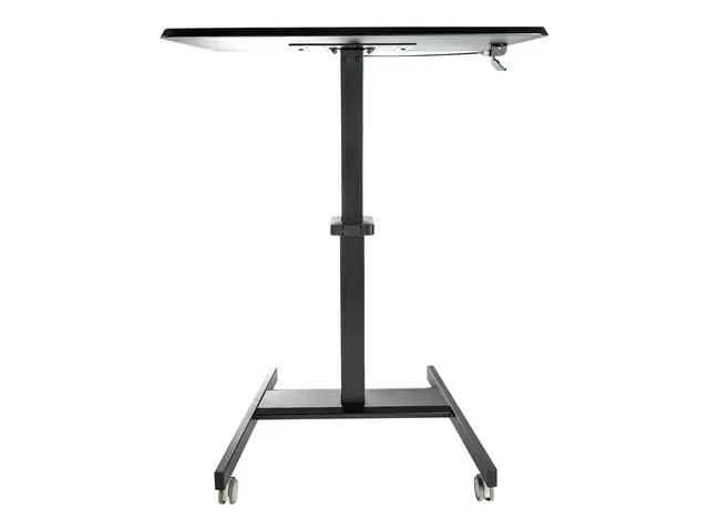 Startech Mobile Standing Desk, Portable Sit Stand Ergonomic Height...