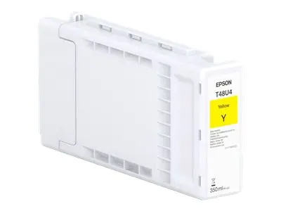 Epson T48U4 - 350 ml - gul - original - blekkpatron - for SureColo...